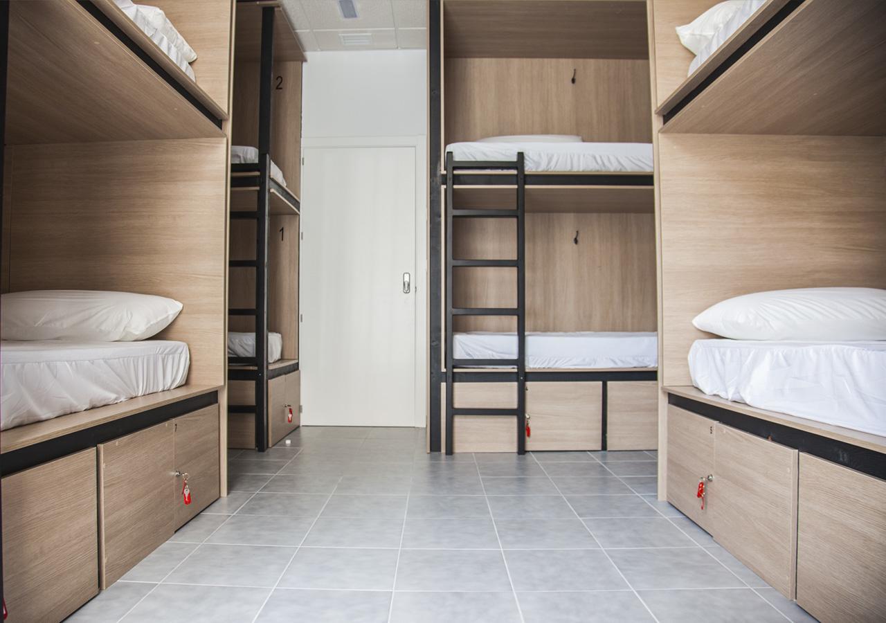 Ohana Tarifa Hostel Экстерьер фото